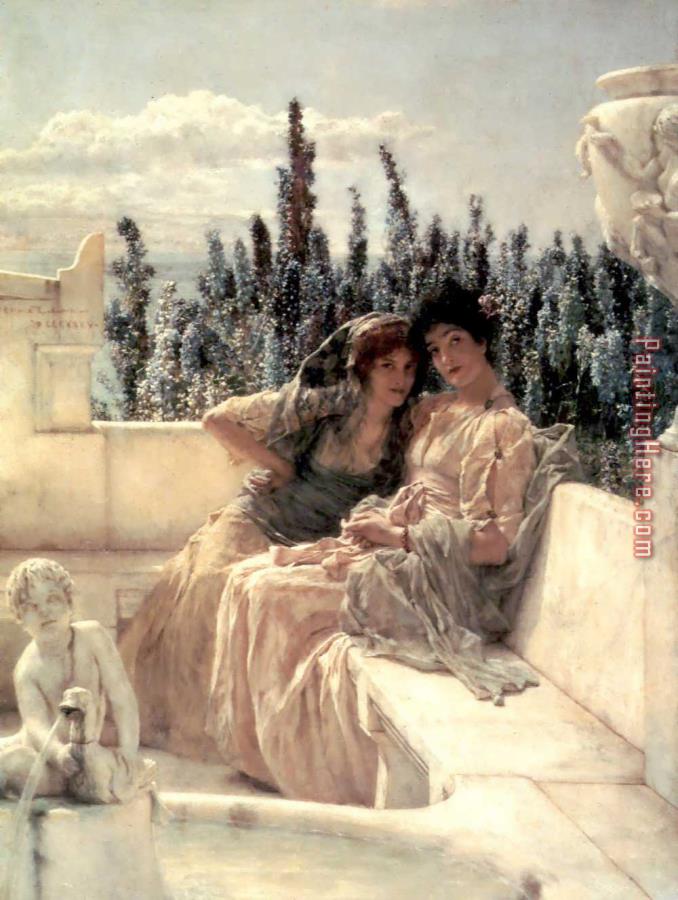 Sir Lawrence Alma-Tadema Whispering Noon